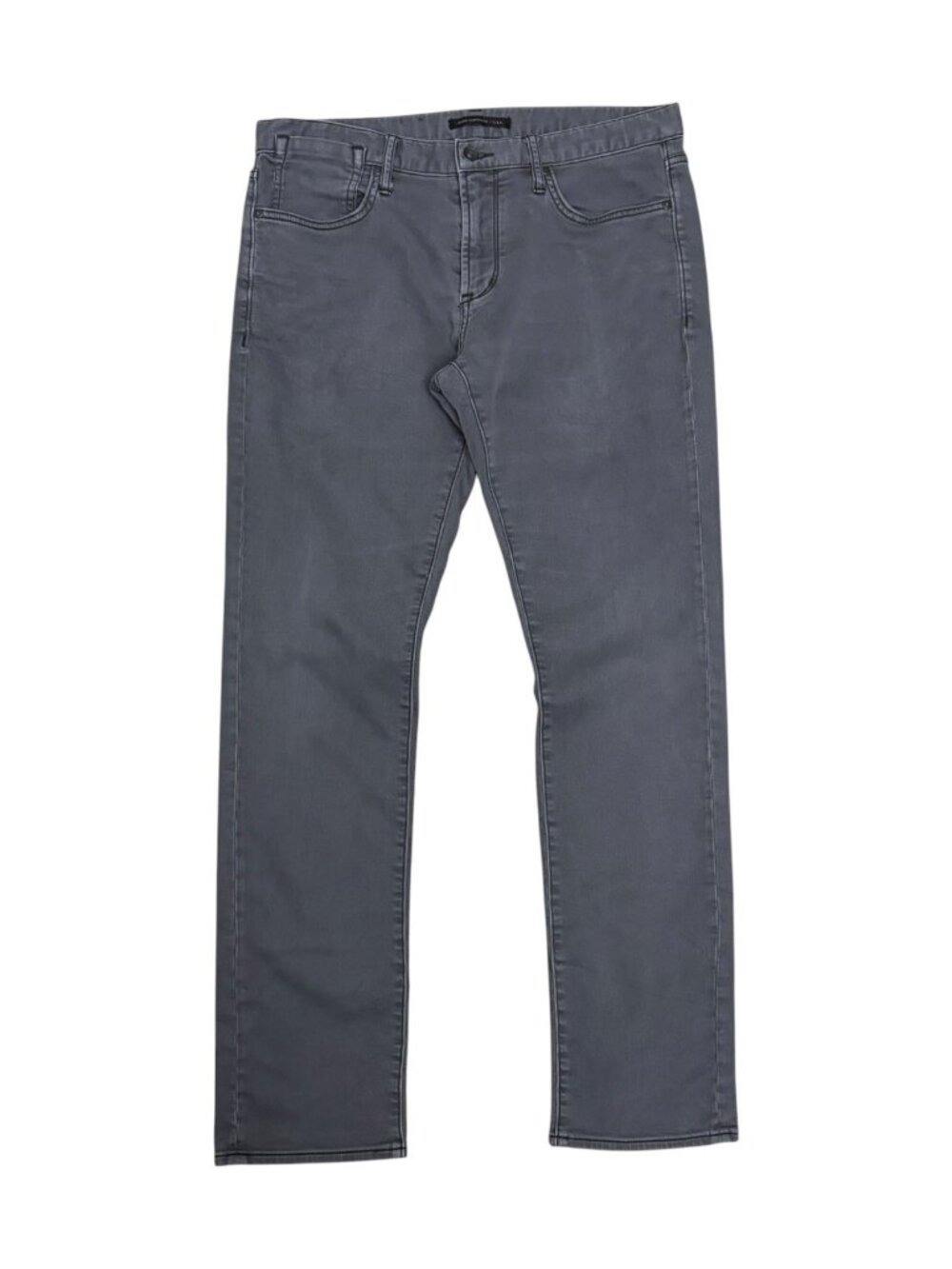 JOHN VARVATOS Jeans Denim Straight AYTR Stretch Luxury Pants Mens 33x34